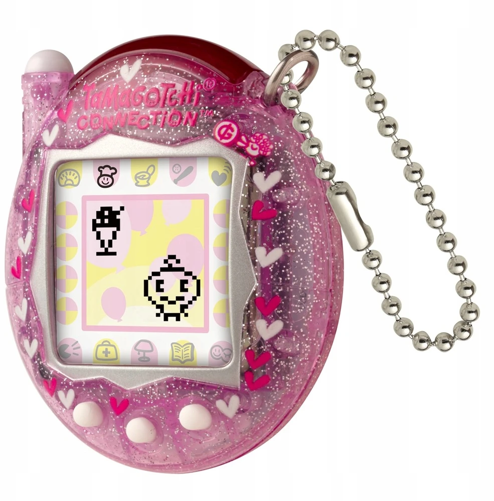 Bandai TAMAGOTCHI CONNECTION - Rožinis GLITTER
