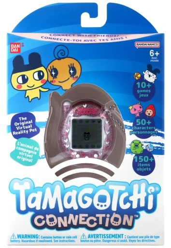 Bandai TAMAGOTCHI CONNECTION - Rožinis GLITTER