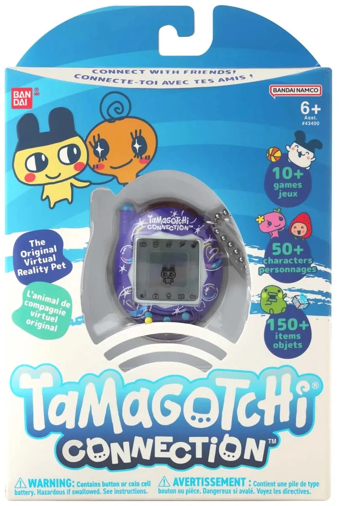 Bandai TAMAGOTCHI CONNECTION - SOAPY BUBBLES