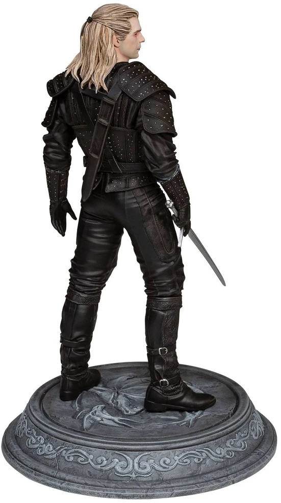 Dark Horse The Witcher (Netflix) transformavo Geralto statulą | 24 cm