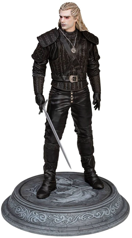 Dark Horse The Witcher (Netflix) transformavo Geralto statulą | 24 cm