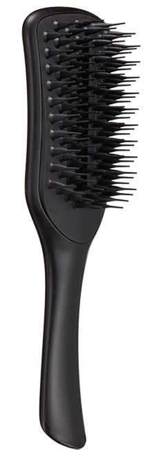 Šepetys plaukų džiovinimui Tangle Teezer Easy Dry & Go Jet Juodas, juodas