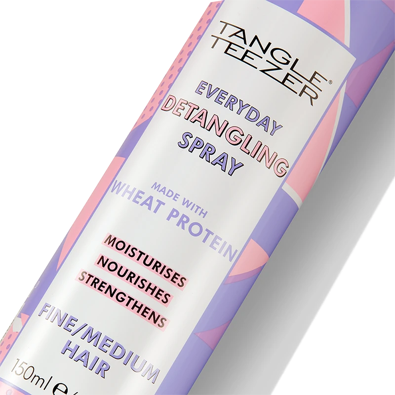 Plaukų iššukavimą lengvinanti priemonė Tangle Teezer Detangling Purškiklis Fine/Medium Hair, ploniems, normaliems plaukams, 150 ml