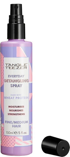 Plaukų iššukavimą lengvinanti priemonė Tangle Teezer Detangling Purškiklis Fine/Medium Hair, ploniems, normaliems plaukams, 150 ml