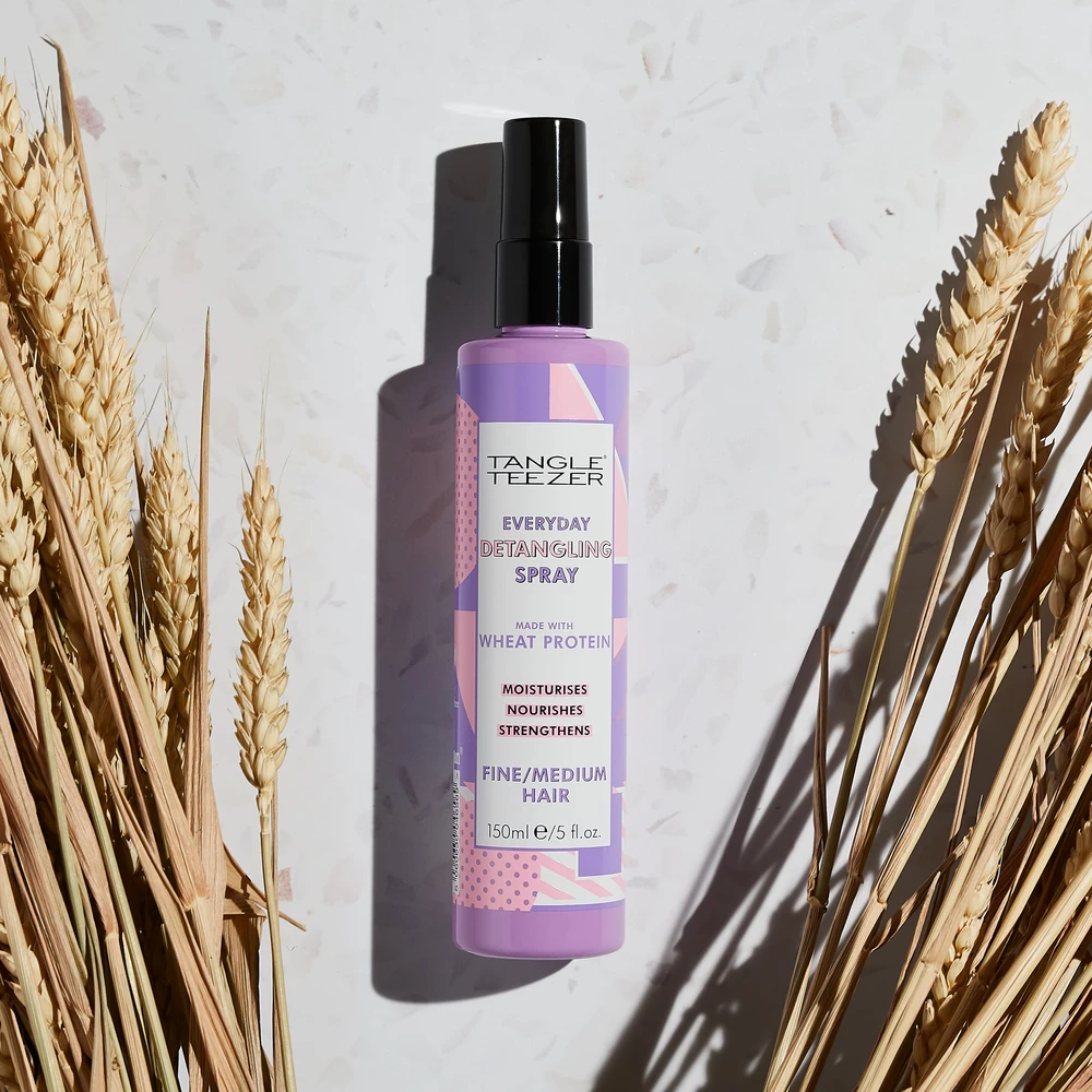 Plaukų iššukavimą lengvinanti priemonė Tangle Teezer Detangling Purškiklis Fine/Medium Hair, ploniems, normaliems plaukams, 150 ml