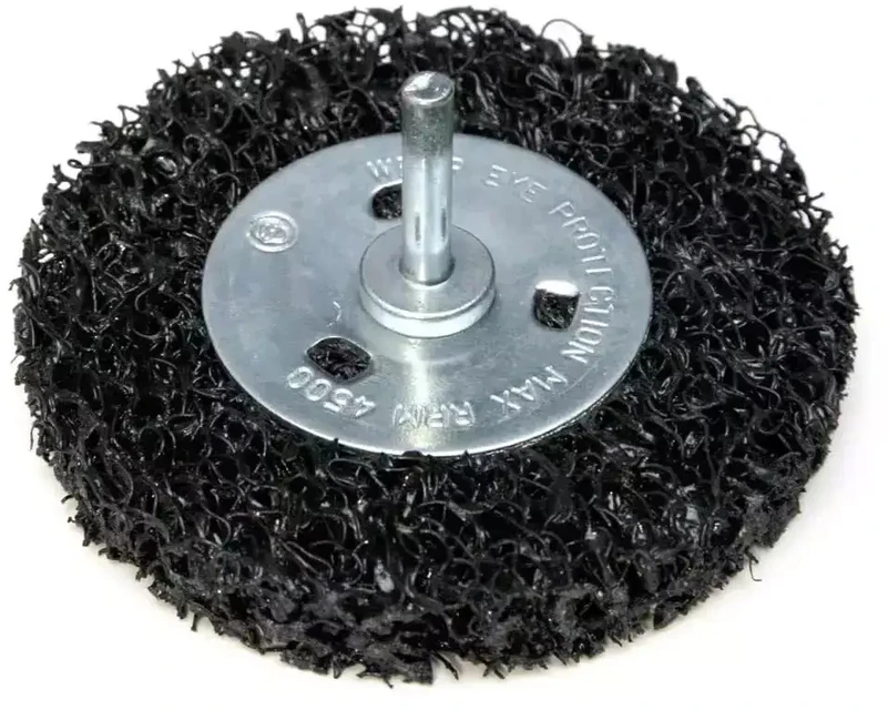 Dedra Diskas su abrazyvine mediaga 100mm su strypu