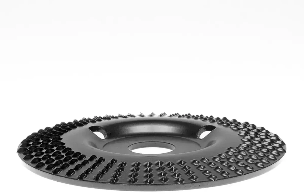 Dedra Tarcza 125 mm įstrižas šiurkštumo diskas, didesnio grūdėtumo