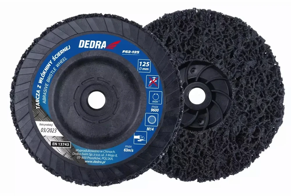 Dedra Tarcza Abrazyvinis neaustinis diskas
