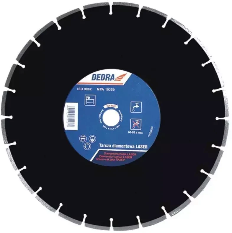 Dedra Diskas deimantinis lazerinis Super sauslap pj 450x254mm
