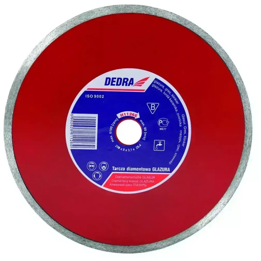 Dedra Diskas deimantinis lapiam pj 180x254x19mm