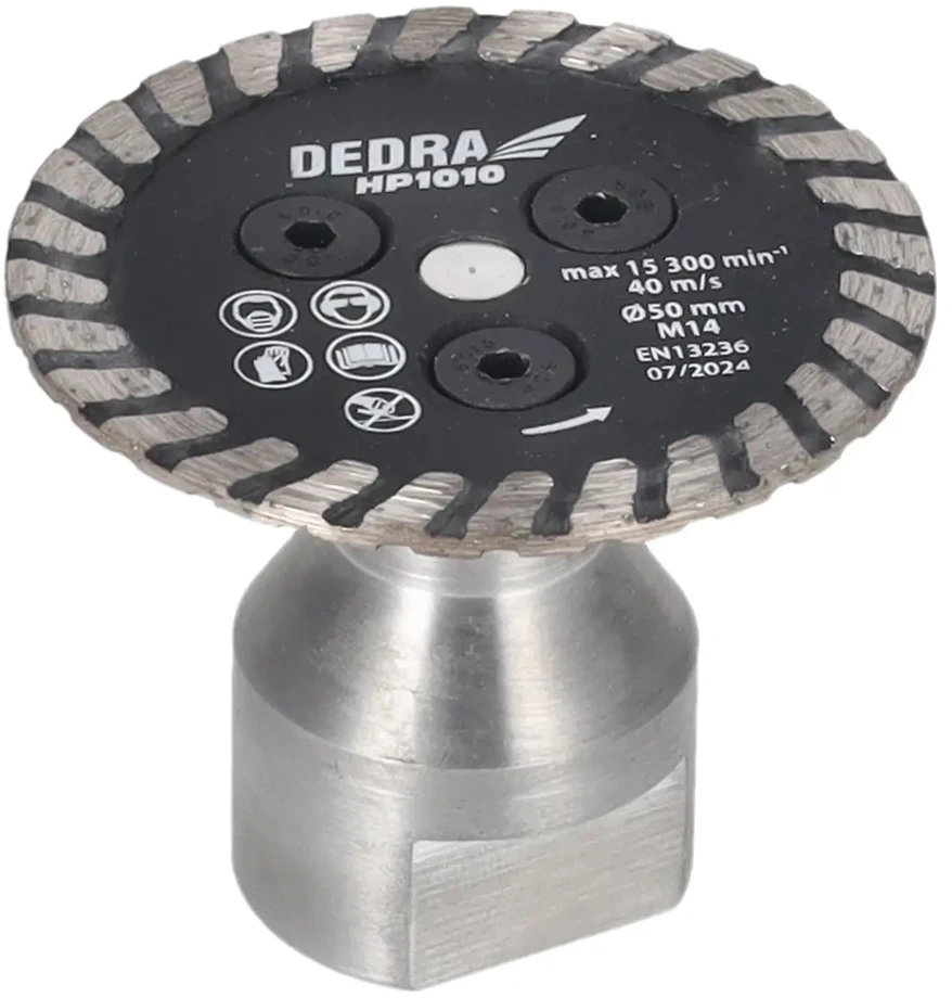 Tarcza Deimantinis pjovimo diskas 50 mm/m14