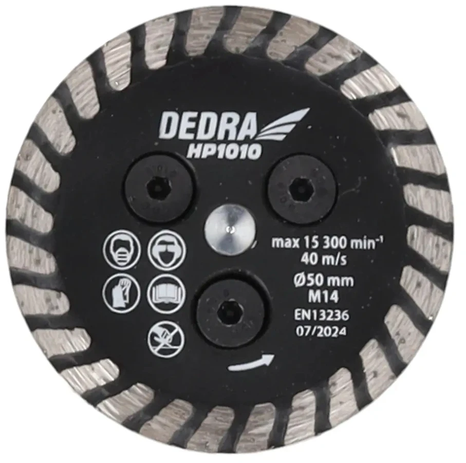 Tarcza Deimantinis pjovimo diskas 50 mm/m14