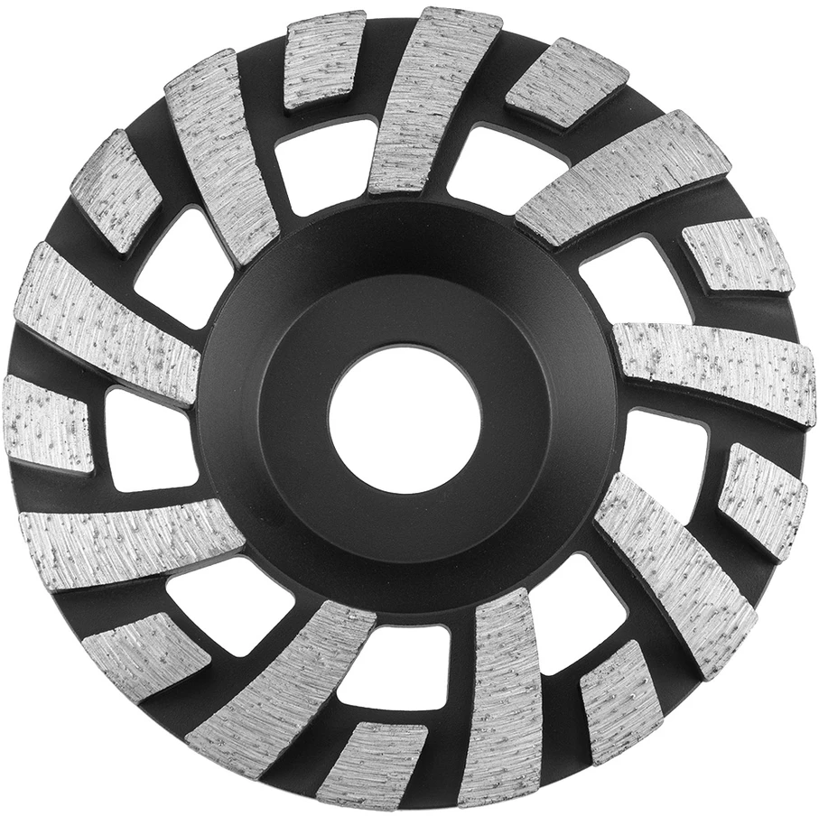 Tarcza Deimantinis šlifavimo diskas 115 x 22,2 x 5 mm, segmentas C