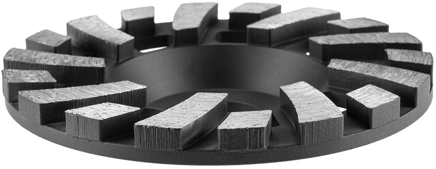 Tarcza Deimantinis šlifavimo diskas 115 x 22,2 x 5 mm, segmentas C
