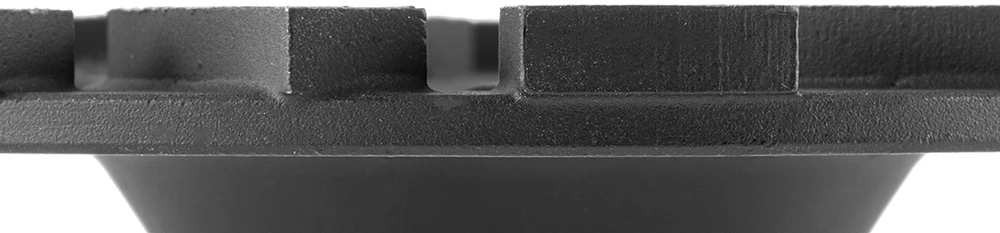 Graphite Tarcza Deimantinis šlifavimo diskas 125 x 22,2 x 5 mm, skirtas sunkiems darbams