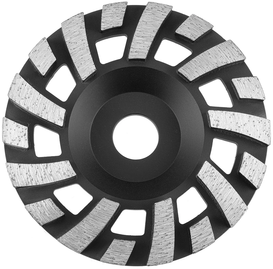 Graphite Tarcza Deimantinis šlifavimo diskas 125 x 22,2 x 5 mm, segmentas C