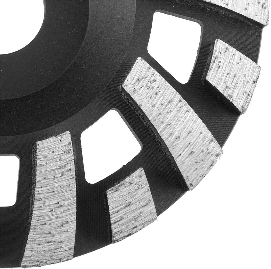 Graphite Tarcza Deimantinis šlifavimo diskas 125 x 22,2 x 5 mm, segmentas C