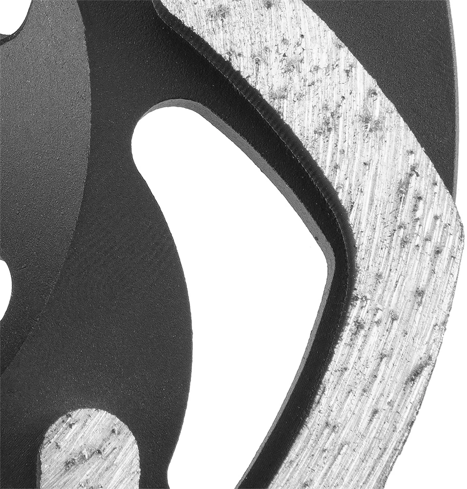 Graphite Tarcza Deimantinis šlifavimo diskas 125 x 22,2 x 5 mm, segmentas L