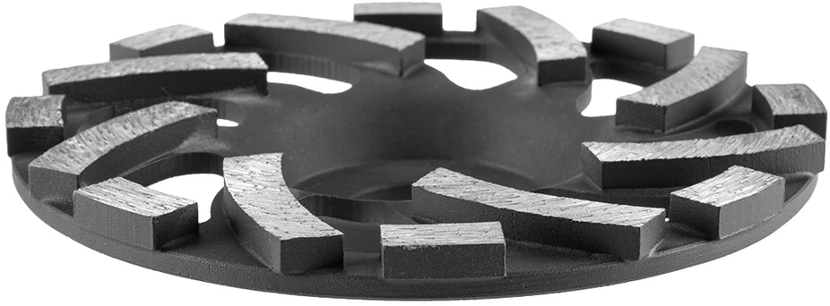 Graphite Tarcza Deimantinis šlifavimo diskas 125 x 22,2 x 5 mm, skirtas sunkiems darbams