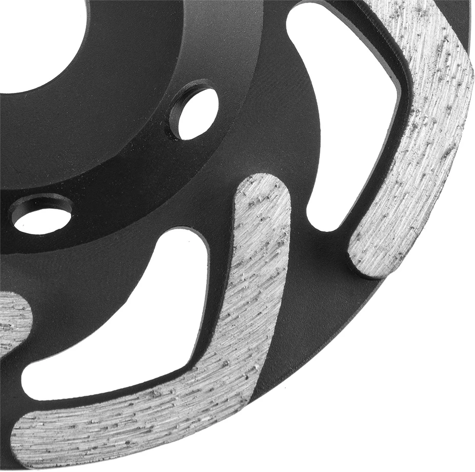 Graphite Tarcza Deimantinis šlifavimo diskas 125 x 22,2 x 5 mm, segmentas L