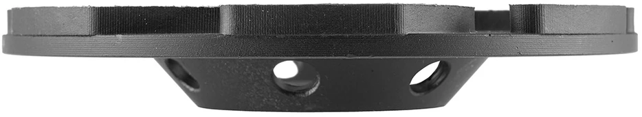 Graphite Tarcza Deimantinis šlifavimo diskas 125 x 22,2 x 5 mm, segmentas L