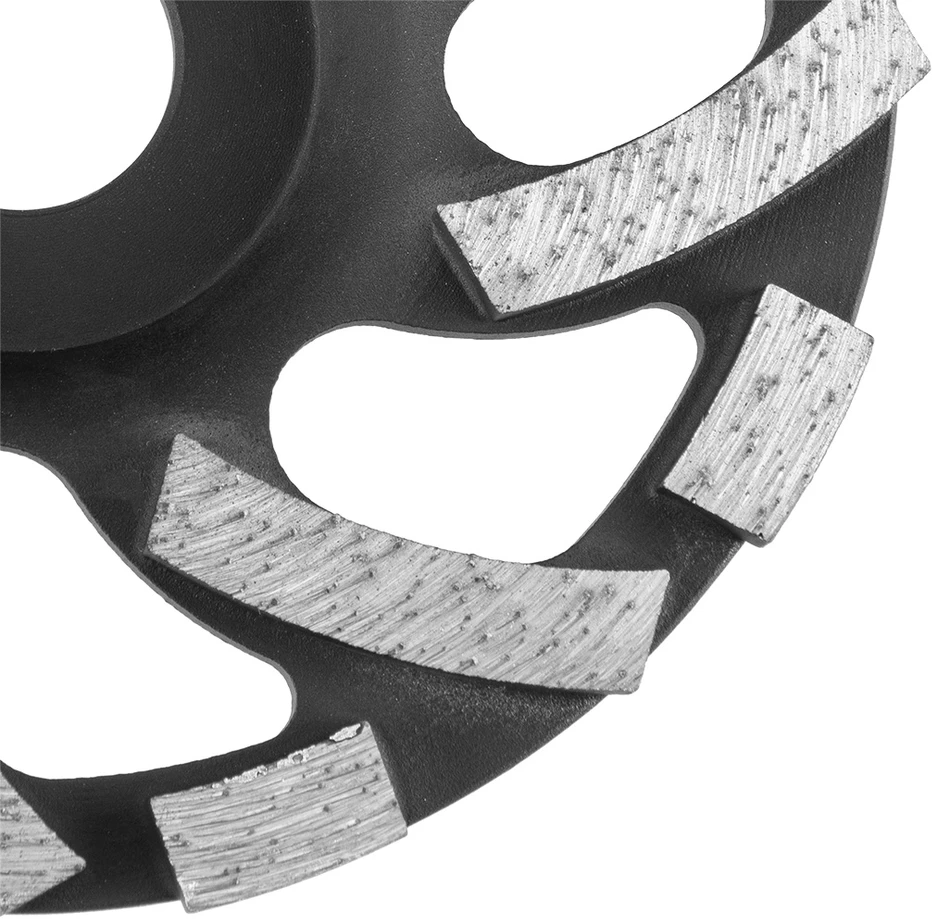 Graphite Tarcza Deimantinis šlifavimo diskas 125 x 22,2 x 5 mm, skirtas sunkiems darbams