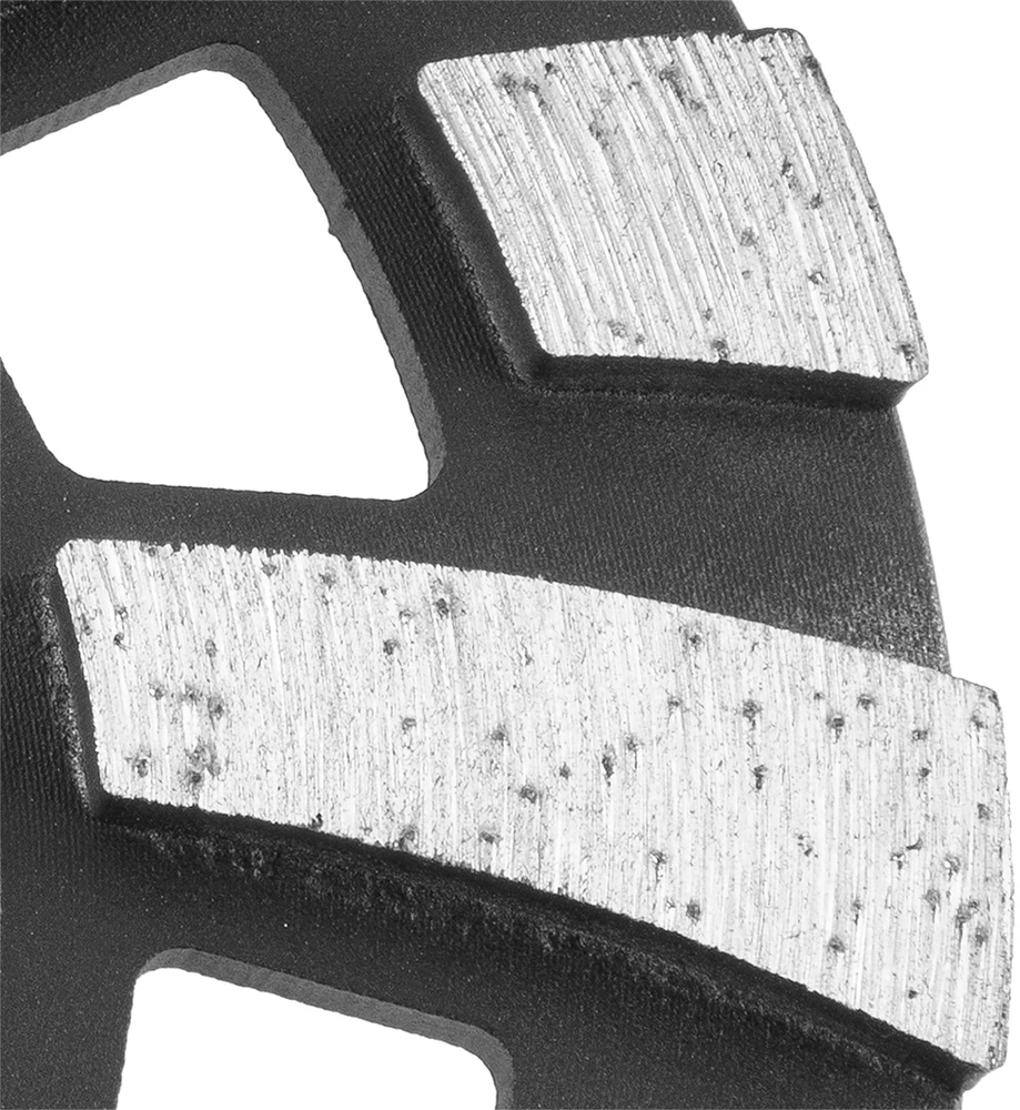 Graphite Tarcza Deimantinis šlifavimo diskas 125 x 22,2 x 5 mm, segmentas C