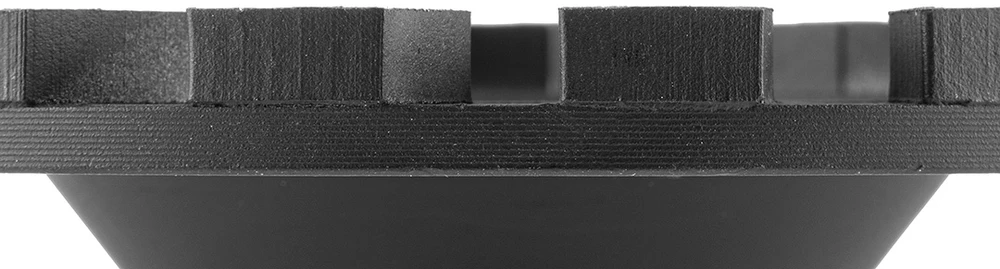 Graphite Tarcza Deimantinis šlifavimo diskas 125 x 22,2 x 5 mm, segmentas C