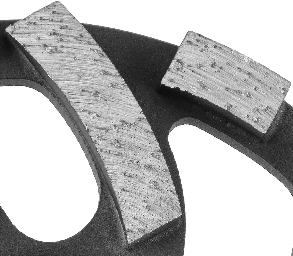 Graphite Tarcza Deimantinis šlifavimo diskas 125 x 22,2 x 5 mm, skirtas sunkiems darbams