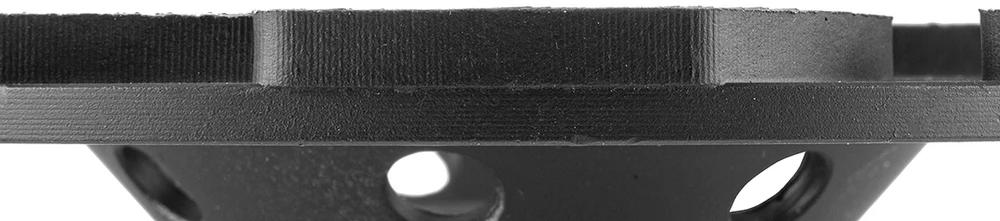 Graphite Tarcza Deimantinis šlifavimo diskas 125 x 22,2 x 5 mm, segmentas L