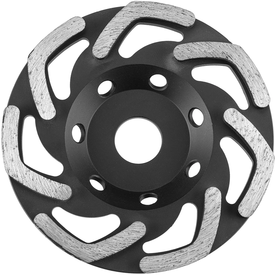 Graphite Tarcza Deimantinis šlifavimo diskas 125 x 22,2 x 5 mm, segmentas L
