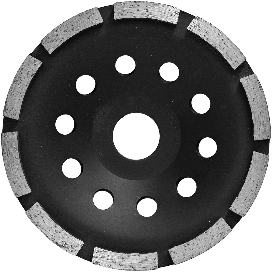 Tarcza Deimantinis šlifavimo diskas 125 x 22,2 x 5 mm, vieno segmento