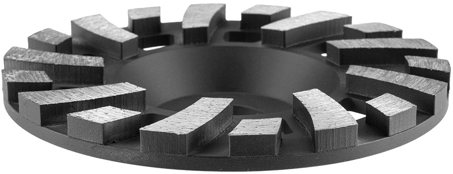Graphite Tarcza Deimantinis šlifavimo diskas 125 x 22,2 x 5 mm, segmentas C