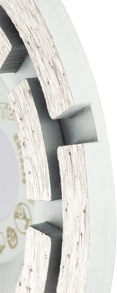 Tarcza Deimantinis šlifavimo diskas, 2 segmentai, 180 x 22,2 mm, sausas