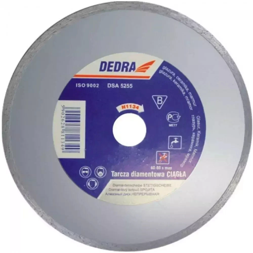 Dedra Diskas deimantinis lapiam pj 115x222mm
