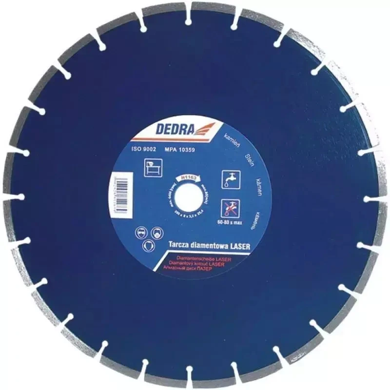 Dedra Diskas deimantinis lazerinis Super sauslap pj 350x254mm