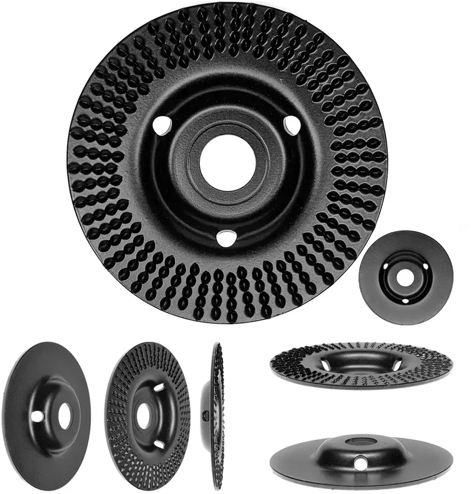 Dedra Tarcza Įgilintas šiurkštumo diskas 125 mm, didesnio grūdėtumo