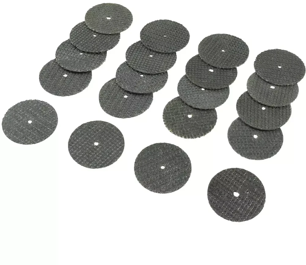 Dedra Korundo pjovimo diskas metalui 32x20mm 20 vnt rinkinys