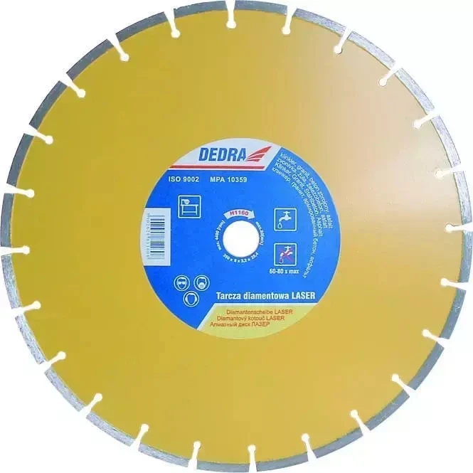 Dedra Diskas deimantinis 115x222mm LASER