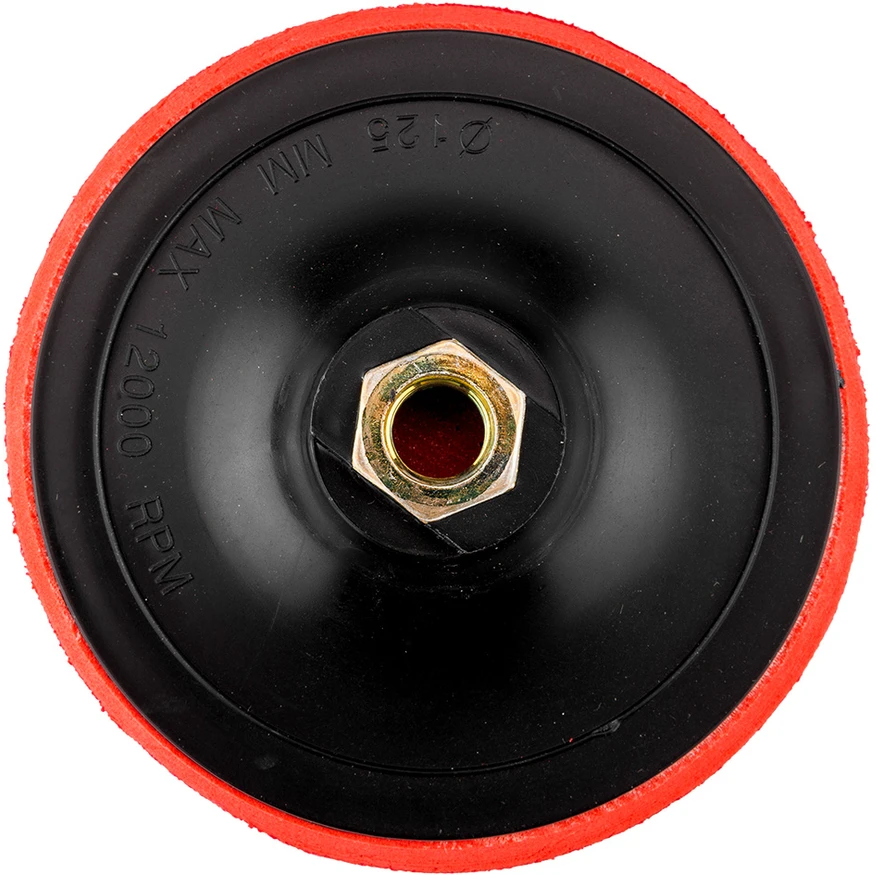 Graphite Tarcza Lipni tvirtinimo plokštelė 125 mm x 8 mm, M14 sriegis