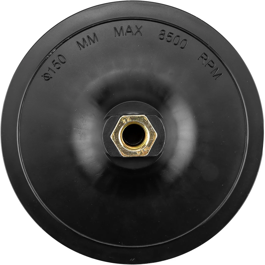 Graphite Tarcza Lipni tvirtinimo plokštelė 150 mm x 3 mm, M14 sriegis