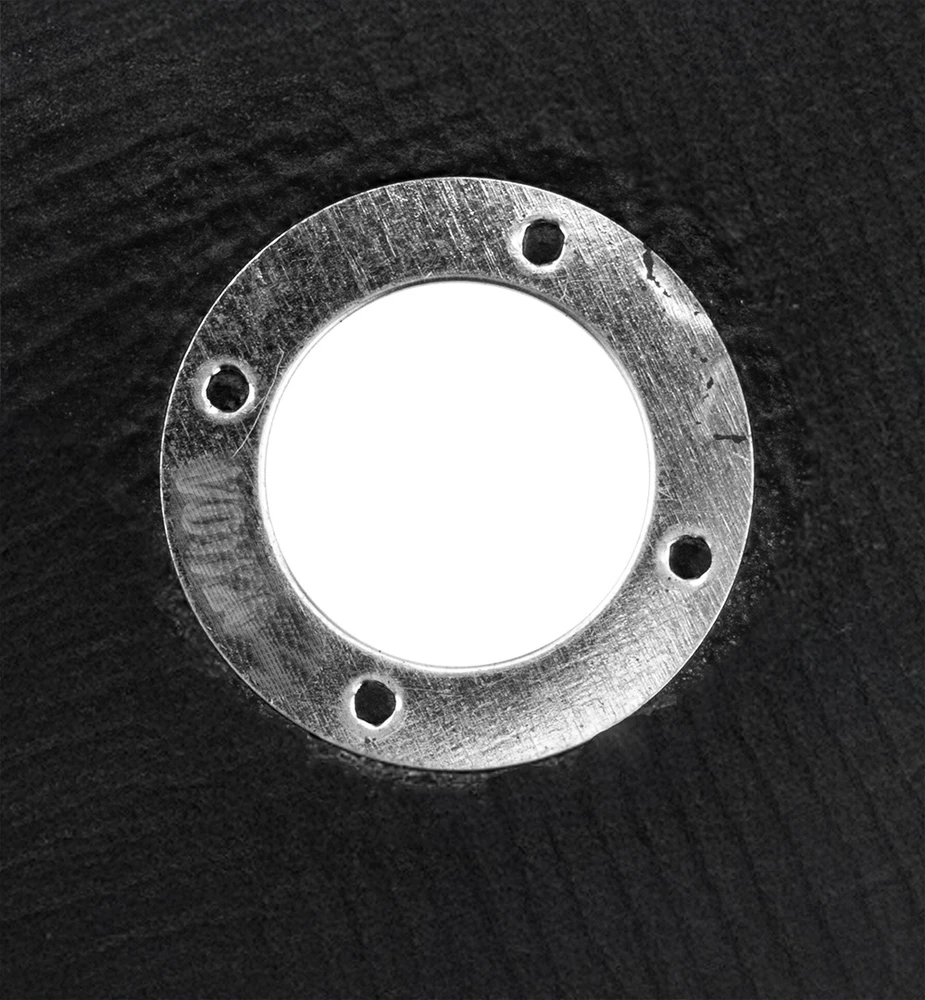 Graphite Pjovimo diskas, aliuminio oksidas, Metalui/INOX 125 x 1.0 x 22.2 mm, 41 A60-T-BF