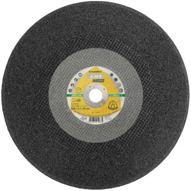 KLINGSPOR METALO PJOVIMO DISKAI 300 mm x 3,0 mm x 32 mm A24R Supra