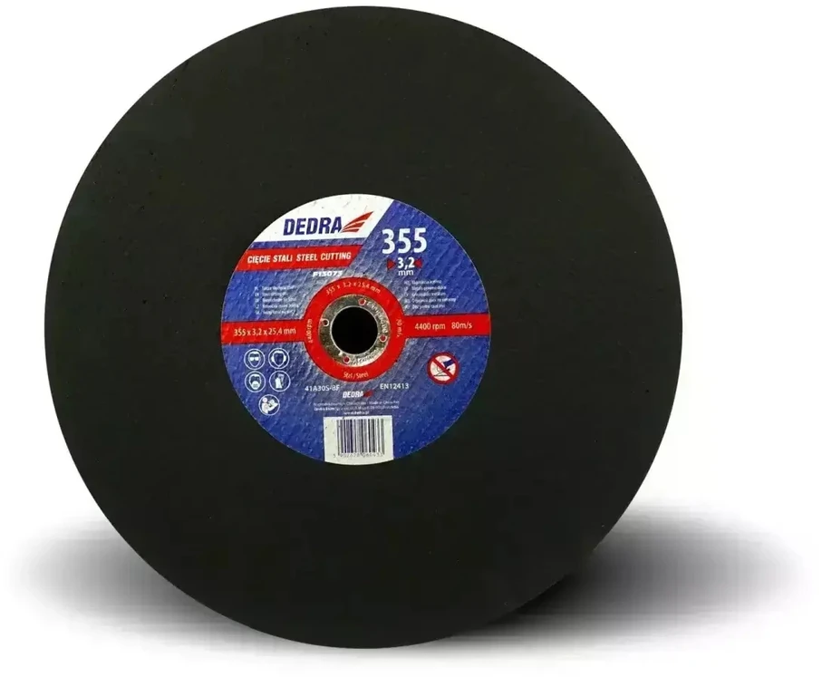 Dedra Abrazyvinis pjovimo diskas metalui 355x32x254mm