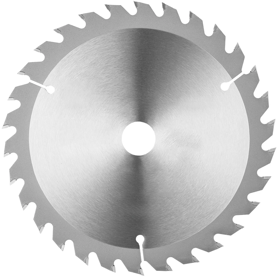 Tarcza Pjūklo diskas, įgilinamasis pjūklas, kietmetalio, 165 x 1,5 x 2,6 x 20 mm, 30 dantų