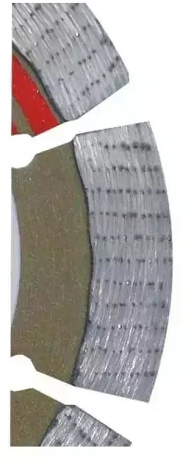 Dedra Diskas deimantinis segmentinis MultiLayer sauslap pj 115x222mm