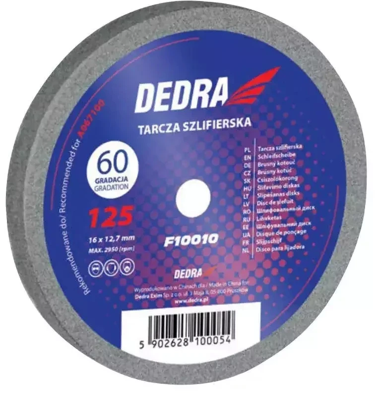 Dedra 125x16x127mm
