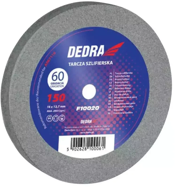 Dedra 150x16x127mm
