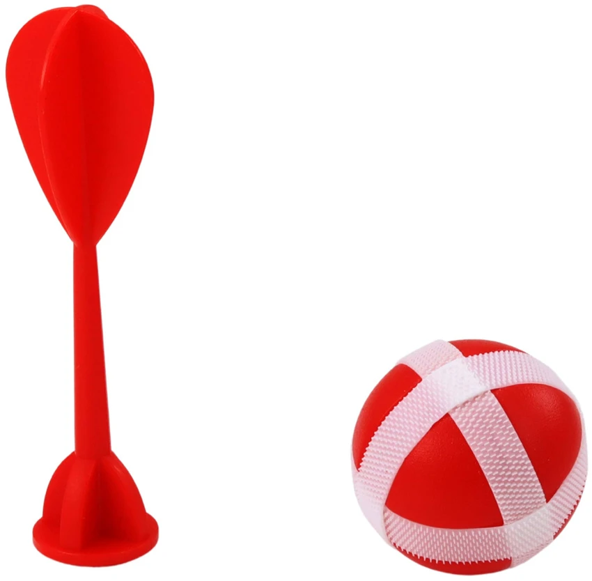 Lean Toys Darts taikinys su kamuoliu ir strėlyte, 28 cm