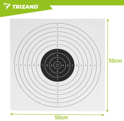 Tarcza Trizand 50x50 cm šaudymo taikinys